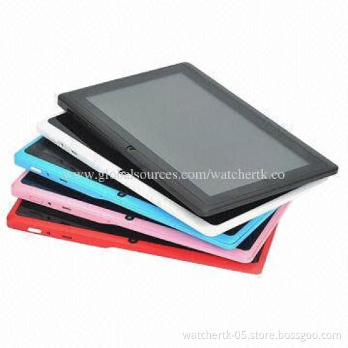 7-inch Dual-core 512MB/8GB Tablet PC with Dual Cameras and High Clear Screen